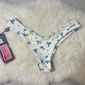 NWT size S Blackbough Swim Stassy Bottoms in Spring Fling